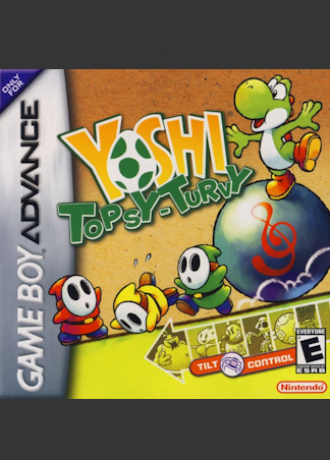 Yoshi Topsy-Turvy