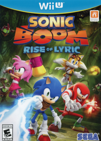 Sonic Boom: Rise of Lyric