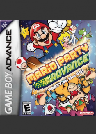 Mario Party Advance