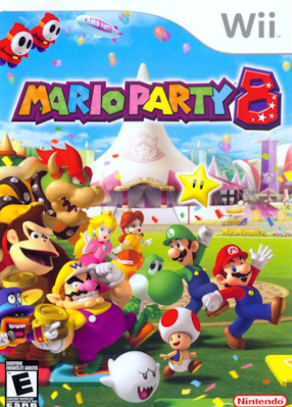Mario Party 8