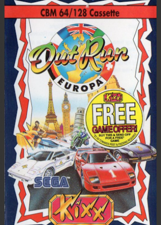 OutRun Europa
