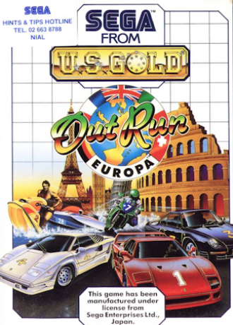 OutRun Europa