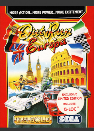 OutRun Europa