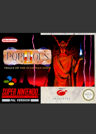 Populous II: Trials of the Olympian Gods
