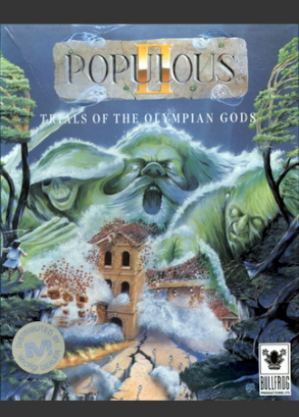 Populous II: Trials of the Olympian Gods