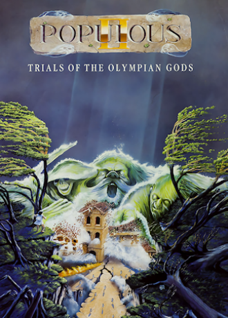 Populous II: Trials of the Olympian Gods