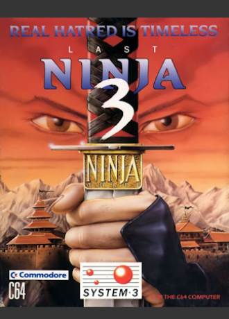 Last Ninja 3