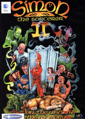 Simon the Sorcerer II: The Lion, the Wizard and the Wardrobe