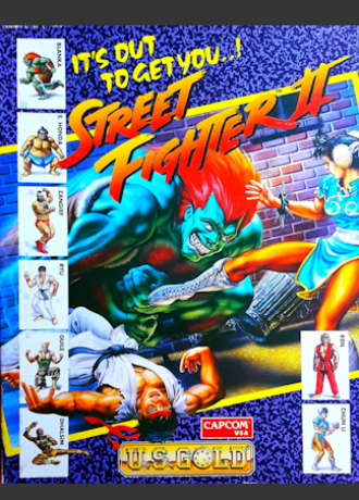 Street Fighter II