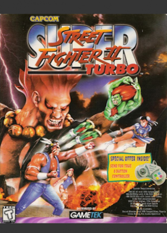 Super Street Fighter II Turbo