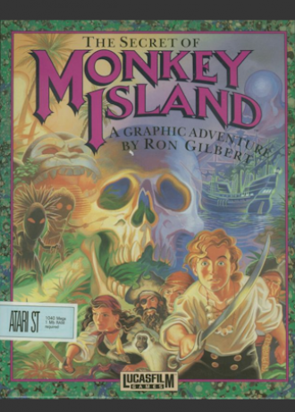 The Secret of Monkey Island