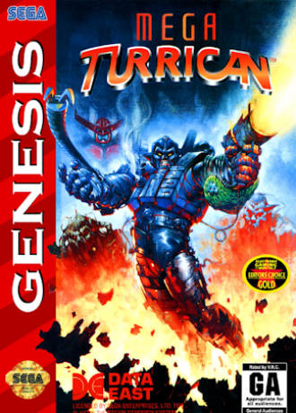 Mega Turrican