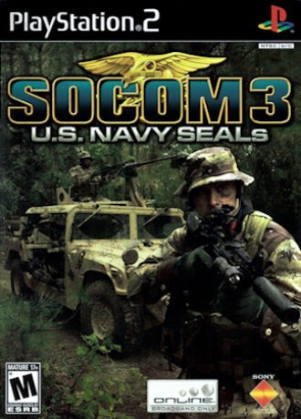 SOCOM 3 U.S. Navy SEALs