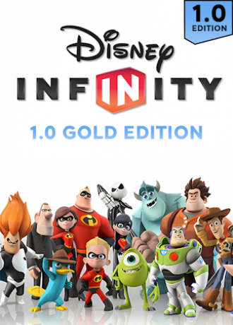 Disney Infinity 1.0: Gold Edition