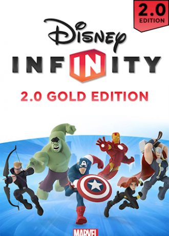Disney Infinity 2.0: Gold Edition