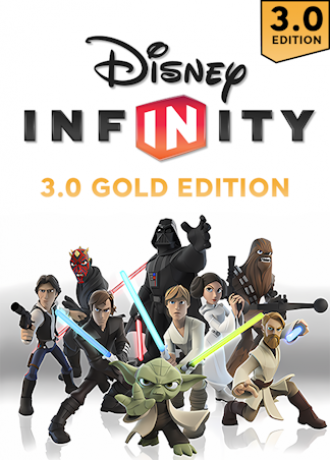Disney Infinity 3.0: Gold Edition