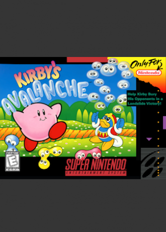 Kirby`s Avalanche