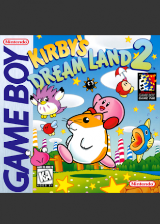 Kirby`s Dream Land 2