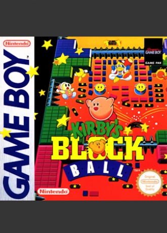 Kirby`s Block Ball