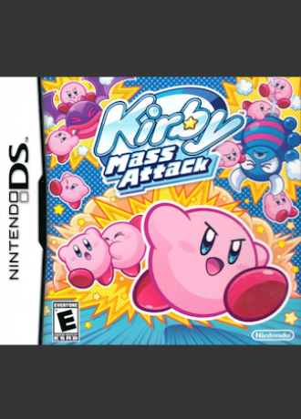Kirby Mass Attack