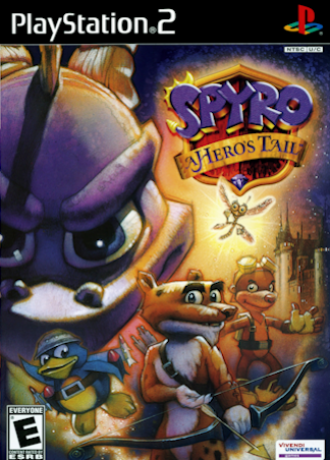 Spyro: A Hero`s Tail