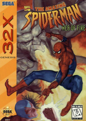The Amazing Spider-Man: Web of Fire