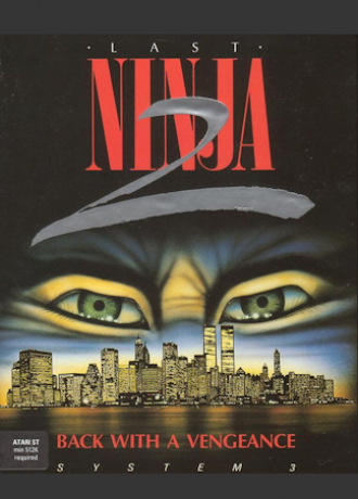 Last Ninja 2: Back with a Vengeance