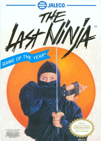 The Last Ninja (1990)