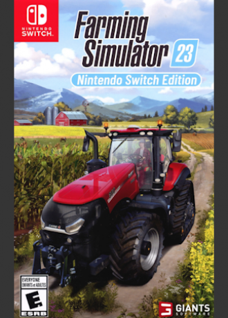 Farming Simulator 23: Nintendo Switch Edition