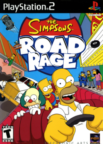 The Simpsons: Road Rage