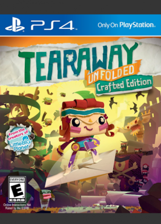 Tearaway Unfolded