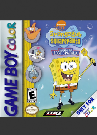 SpongeBob SquarePants: Legend of the Lost Spatula