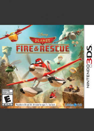 Planes: Fire & Rescue