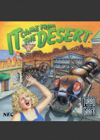 It Came from the Desert