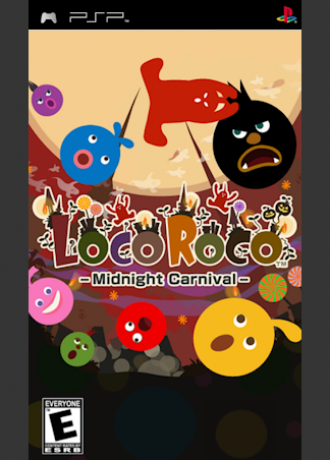 LocoRoco Midnight Carnival