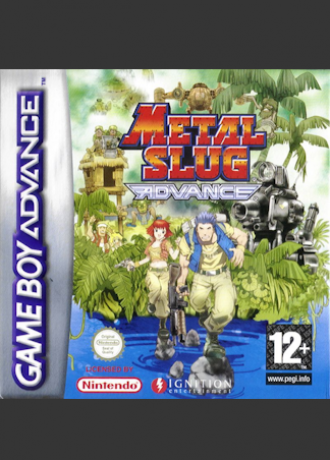 Metal Slug Advance