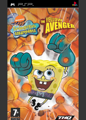 SpongeBob SquarePants: The Yellow Avenger