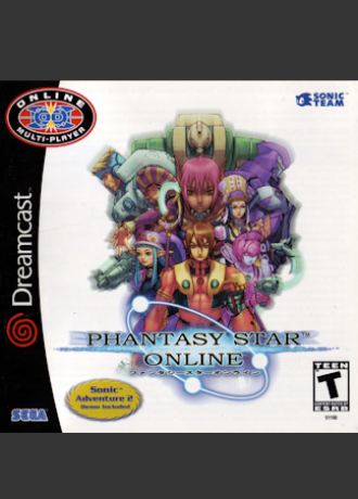 Phantasy Star Online
