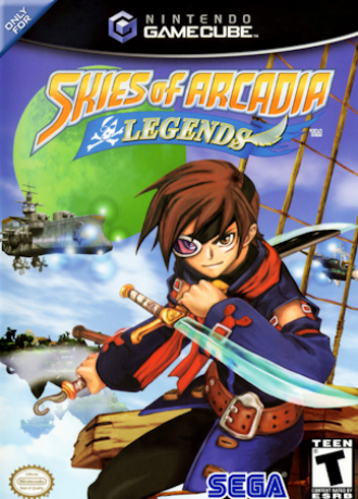 Skies of Arcadia: Legends