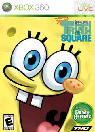 SpongeBob`s Truth or Square