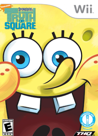 SpongeBob`s Truth or Square