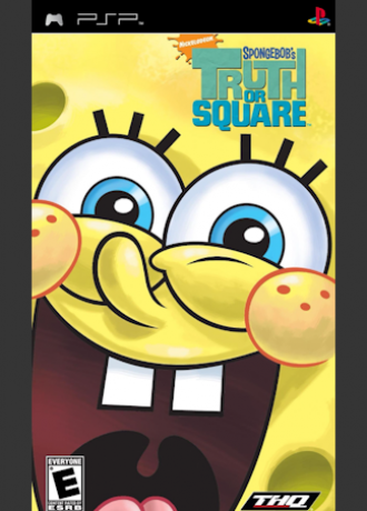 SpongeBob`s Truth or Square