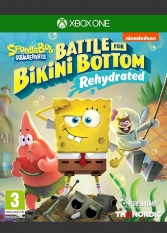 SpongeBob SquarePants: Battle for Bikini Bottom � Rehydrated