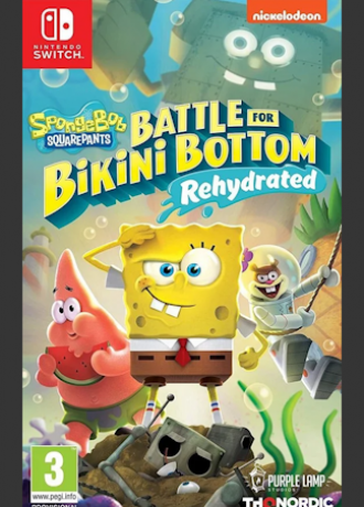 SpongeBob SquarePants: Battle for Bikini Bottom � Rehydrated