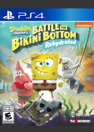 SpongeBob SquarePants: Battle for Bikini Bottom � Rehydrated