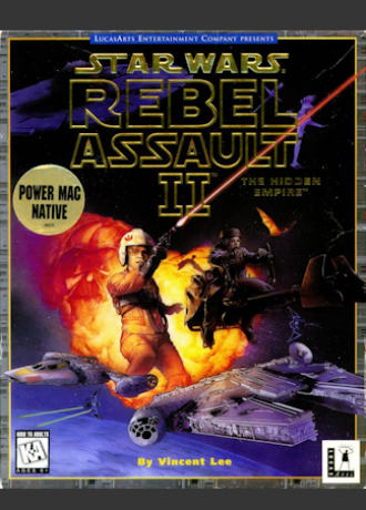 Star Wars: Rebel Assault II - The Hidden Empire