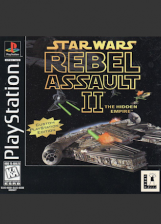 Star Wars: Rebel Assault II - The Hidden Empire