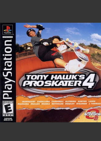 Tony Hawk`s Pro Skater 4