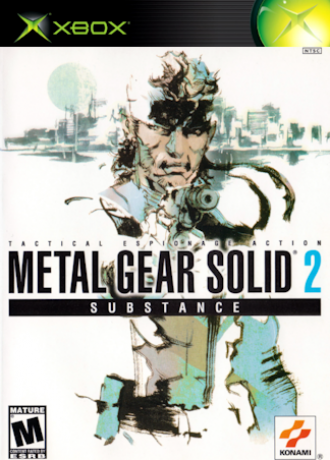 Metal Gear Solid 2: Substance
