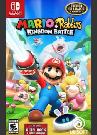 Mario + Rabbids Kingdom Battle